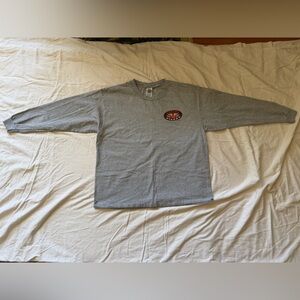 Delta Pro Weight Heather Gray Shirt